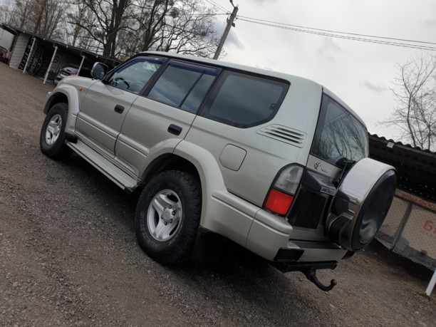 Toyota Land Cruiser Prado J90 · Рестайлинг, 5 мест, 1999 г.