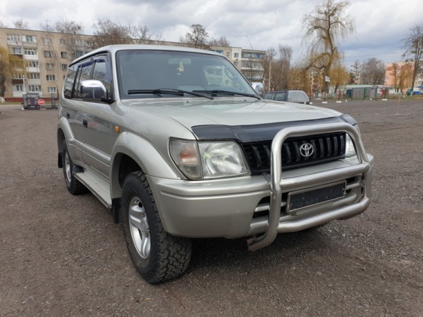 Toyota Land Cruiser Prado J90 · Рестайлинг, 5 мест, 1999 г.