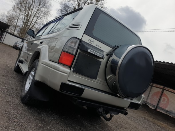 Toyota Land Cruiser Prado J90 · Рестайлинг, 5 мест, 1999 г.