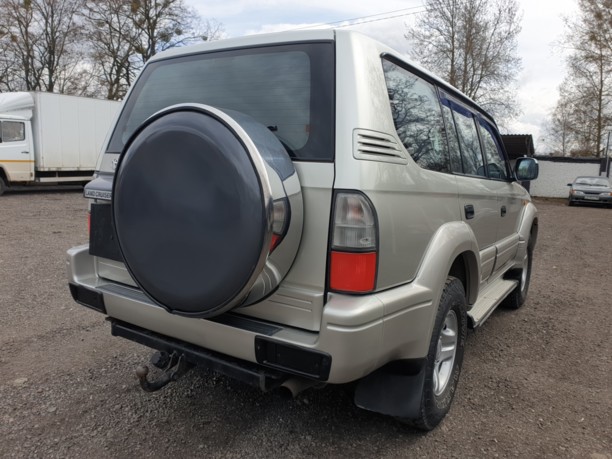 Toyota Land Cruiser Prado J90 · Рестайлинг, 5 мест, 1999 г.