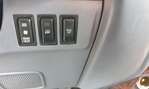 Toyota Land Cruiser Prado J90 · Рестайлинг, 5 мест, 1999 г.