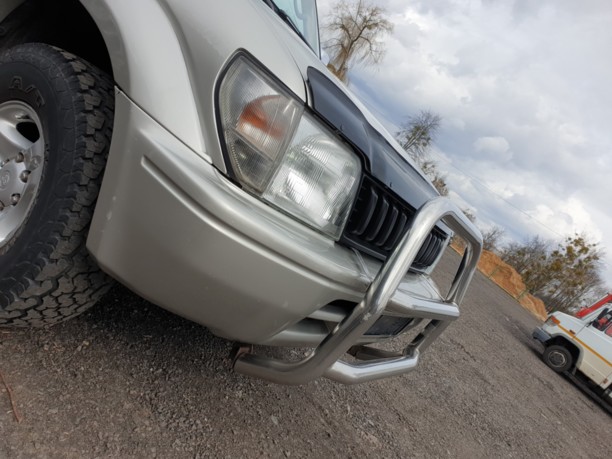 Toyota Land Cruiser Prado J90 · Рестайлинг, 5 мест, 1999 г.