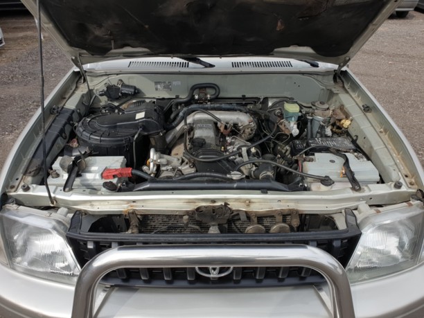 Toyota Land Cruiser Prado J90 · Рестайлинг, 5 мест, 1999 г.