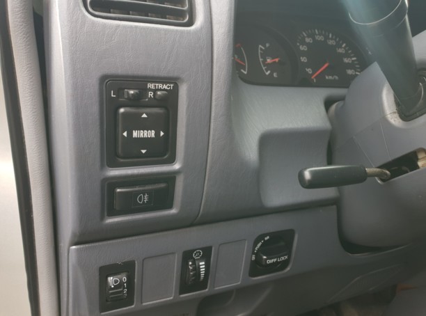 Toyota Land Cruiser Prado J90 · Рестайлинг, 5 мест, 1999 г.