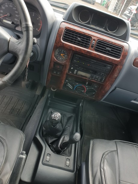 Toyota Land Cruiser Prado J90 · Рестайлинг, 5 мест, 1999 г.