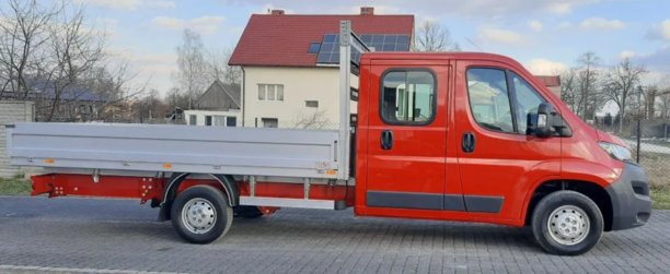 Peugeot Boxer, 2015 г.