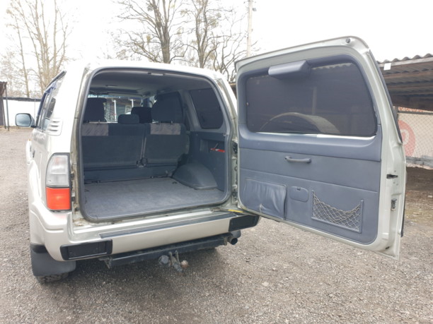 Toyota Land Cruiser Prado J90 · Рестайлинг, 5 мест, 1999 г.