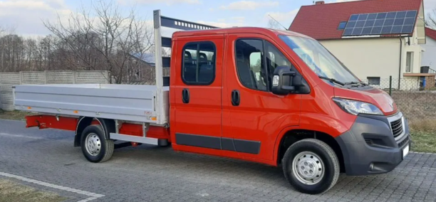Peugeot Boxer, 2015 г.