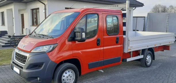 Peugeot Boxer, 2015 г.
