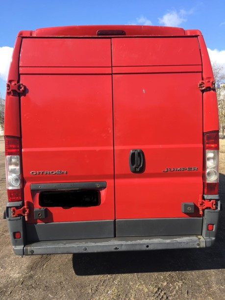 Citroen Jumper 3, 2007 г.