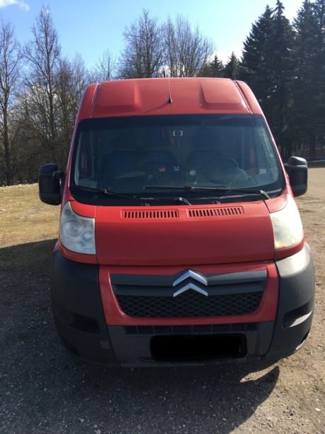 Citroen Jumper 3, 2007 г.