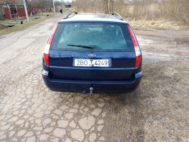 Ford Mondeo III, 2002 г.