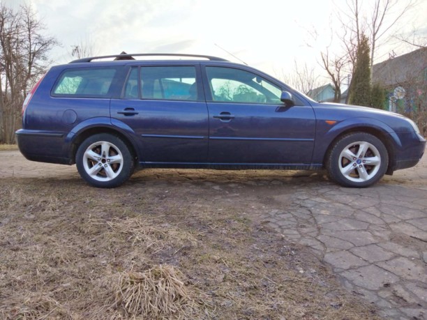 Ford Mondeo III, 2002 г.