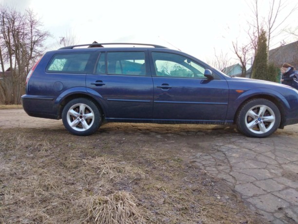 Ford Mondeo III, 2002 г.