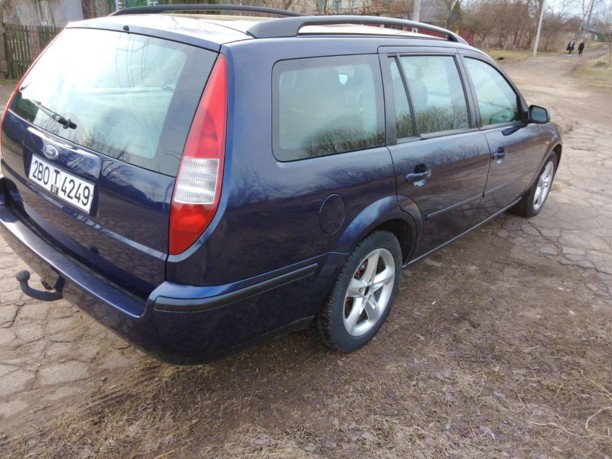 Ford Mondeo III, 2002 г.