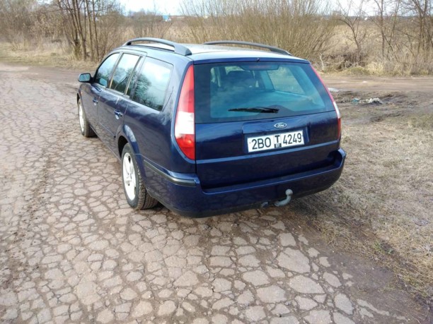 Ford Mondeo III, 2002 г.