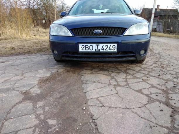 Ford Mondeo III, 2002 г.