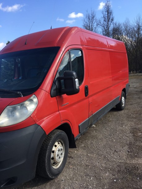 Citroen Jumper 3, 2007 г.