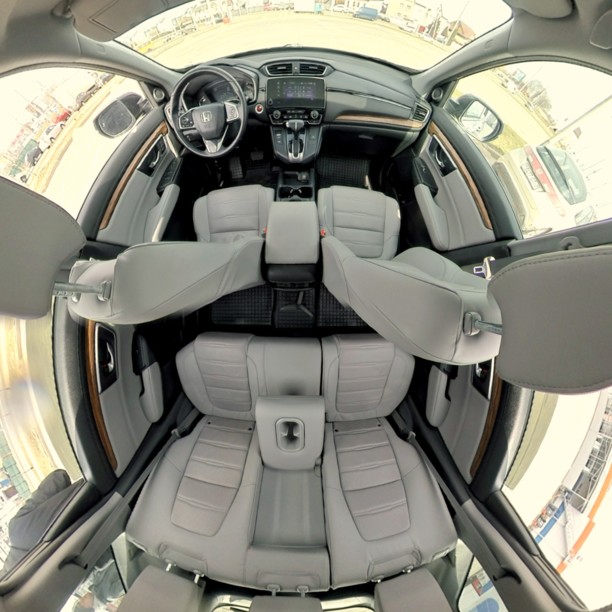 Honda CR-V V, 2017 г.