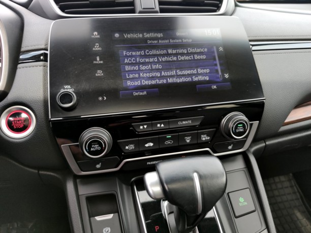Honda CR-V V, 2017 г.