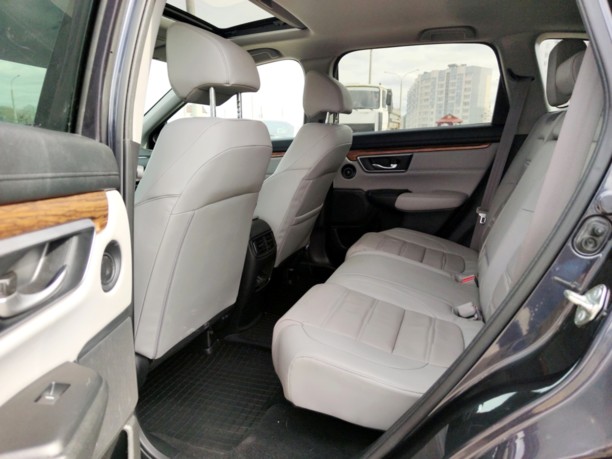 Honda CR-V V, 2017 г.