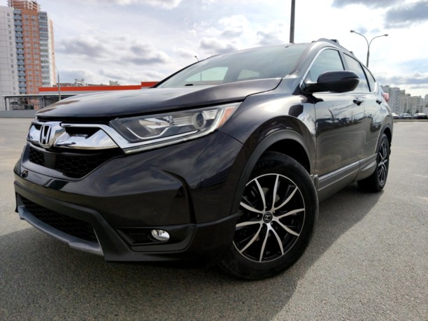 Honda CR-V V, 2017 г.