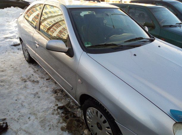 Citroen Xsara I · Рестайлинг, 2001 г.