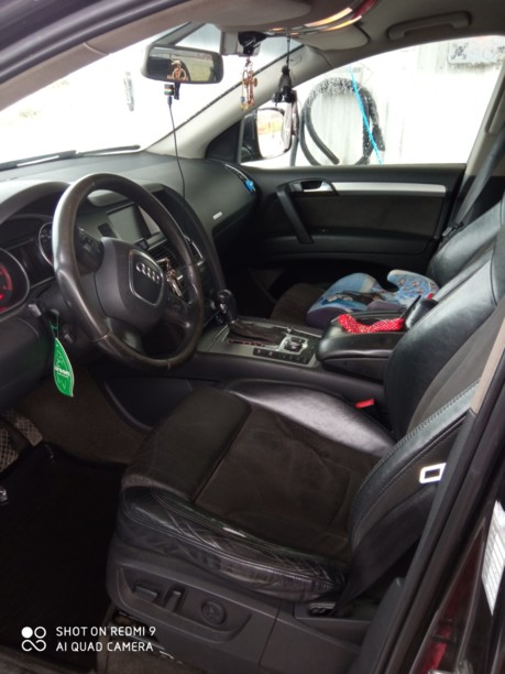 Audi Q7 4L, 7 мест, 2006 г.
