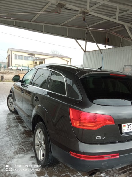 Audi Q7 4L, 7 мест, 2006 г.