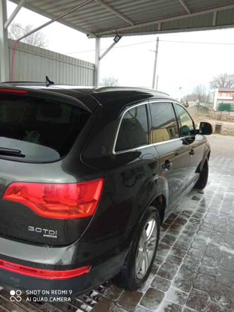 Audi Q7 4L, 7 мест, 2006 г.