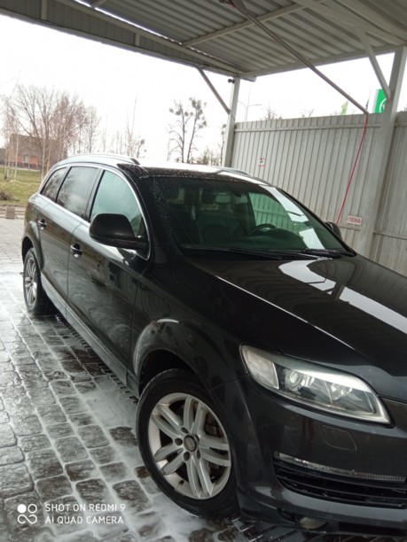 Audi Q7 4L, 7 мест, 2006 г.