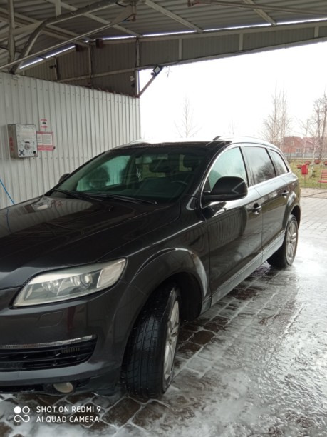 Audi Q7 4L, 7 мест, 2006 г.