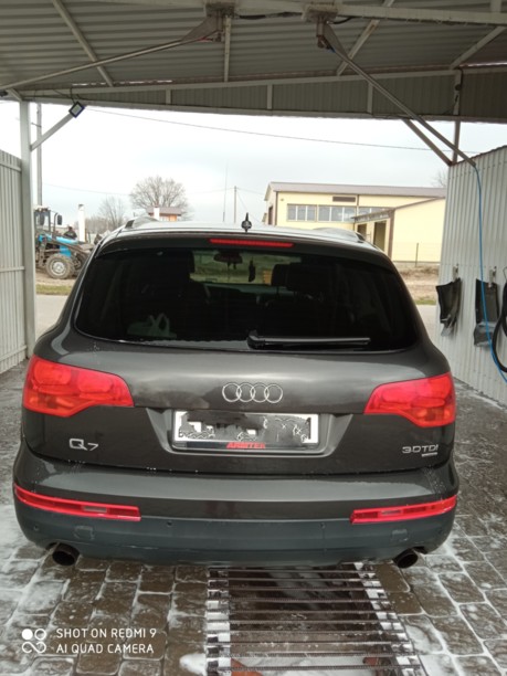 Audi Q7 4L, 7 мест, 2006 г.