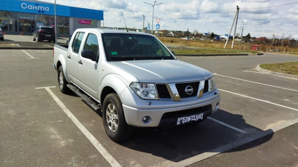 Nissan Navara D40, 2006 г.