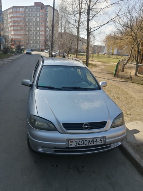 Opel Astra G, 2004 г.