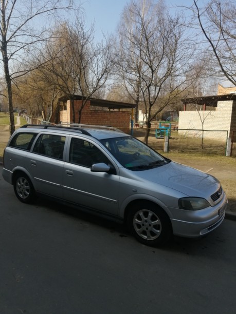 Opel Astra G, 2004 г.