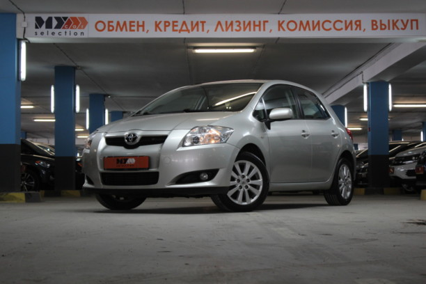 Toyota Auris I (E150), 2008 г.