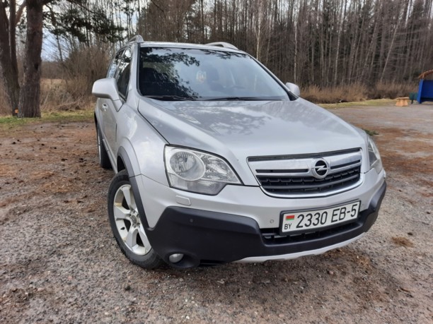Opel Antara I, 2007 г.