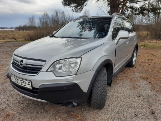 Opel Antara I, 2007 г.