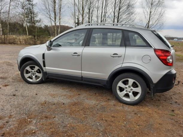 Opel Antara I, 2007 г.