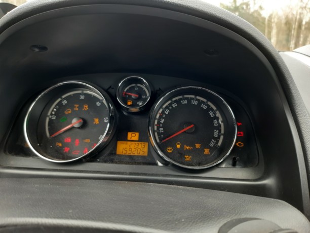 Opel Antara I, 2007 г.