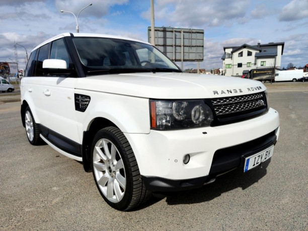 Land Rover Range Rover Sport I · Рестайлинг, 5 мест, 2012 г.