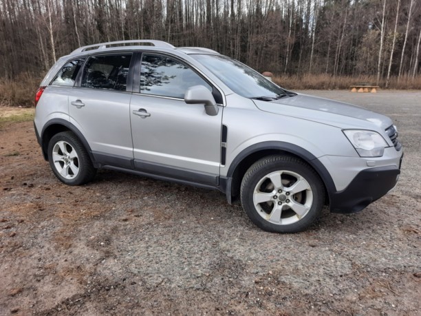 Opel Antara I, 2007 г.