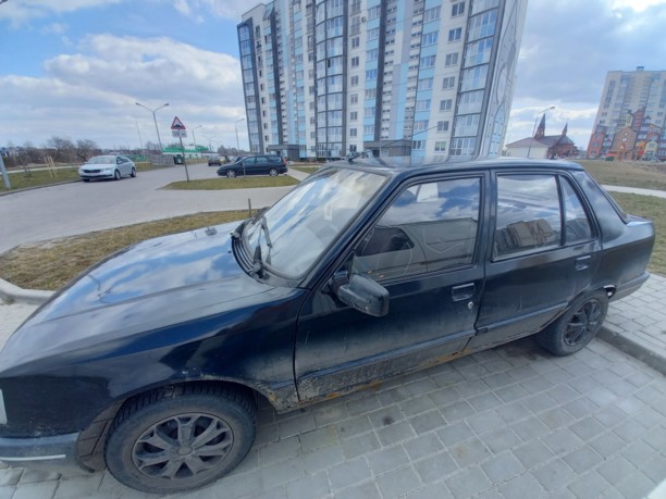 Peugeot 309 I · Рестайлинг, 1991 г.