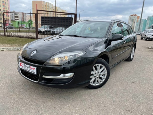 Renault Laguna III, 2014 г.