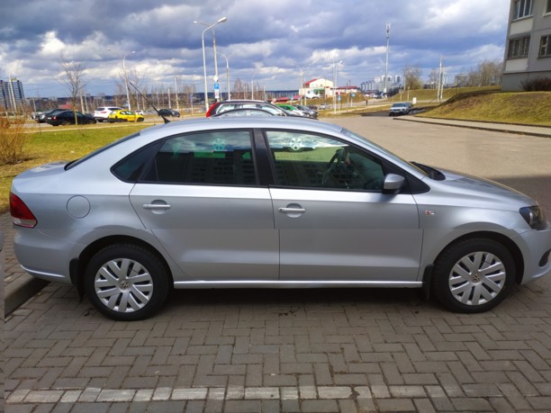 Volkswagen Polo Sedan I, 2011 г.