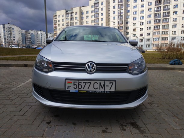 Volkswagen Polo Sedan I, 2011 г.