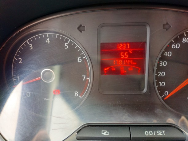 Volkswagen Polo Sedan I, 2011 г.
