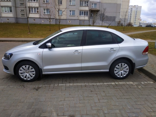 Volkswagen Polo Sedan I, 2011 г.