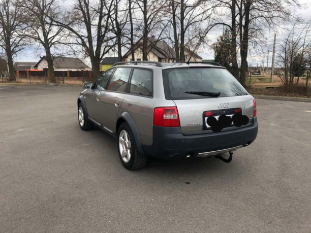 Audi A6 Allroad C5, 2001 г.